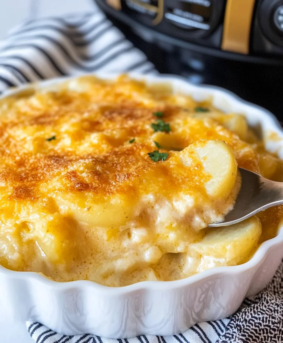 Instant Pot Scalloped Potatoes
