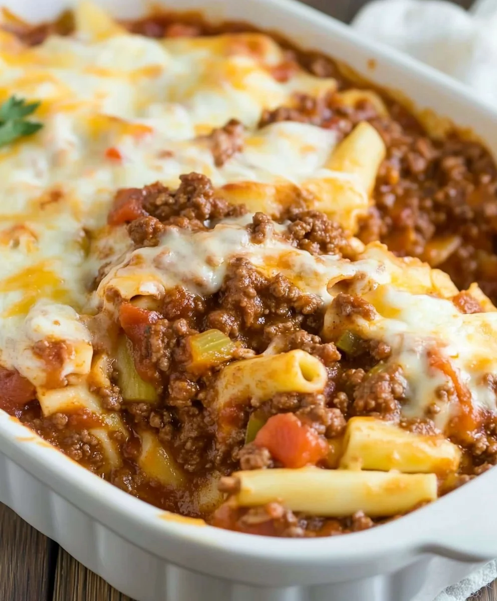 Sloppy Joe Casserole
