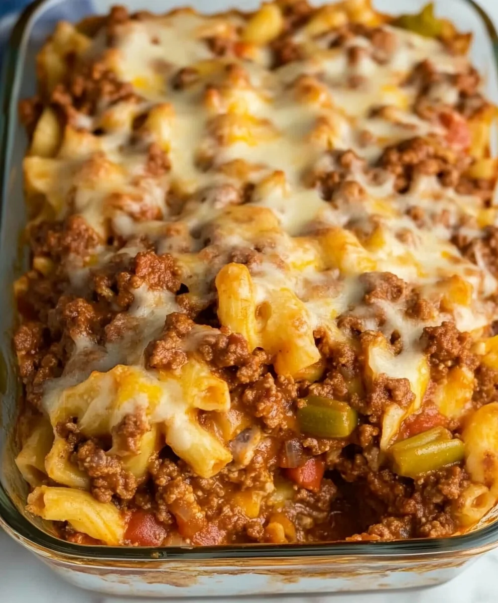 Sloppy Joe Casserole