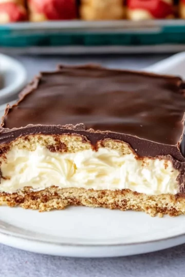 No bake Chocolate Eclair Cake