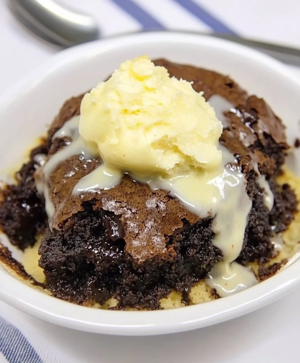 Chocolate Cobbler