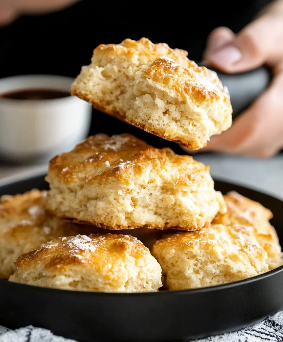 Easy Baking Powder Drop Biscuits
