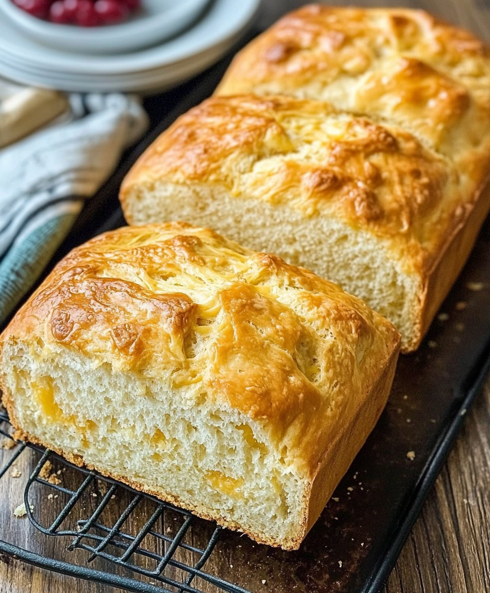 Homemade Cheese Bread