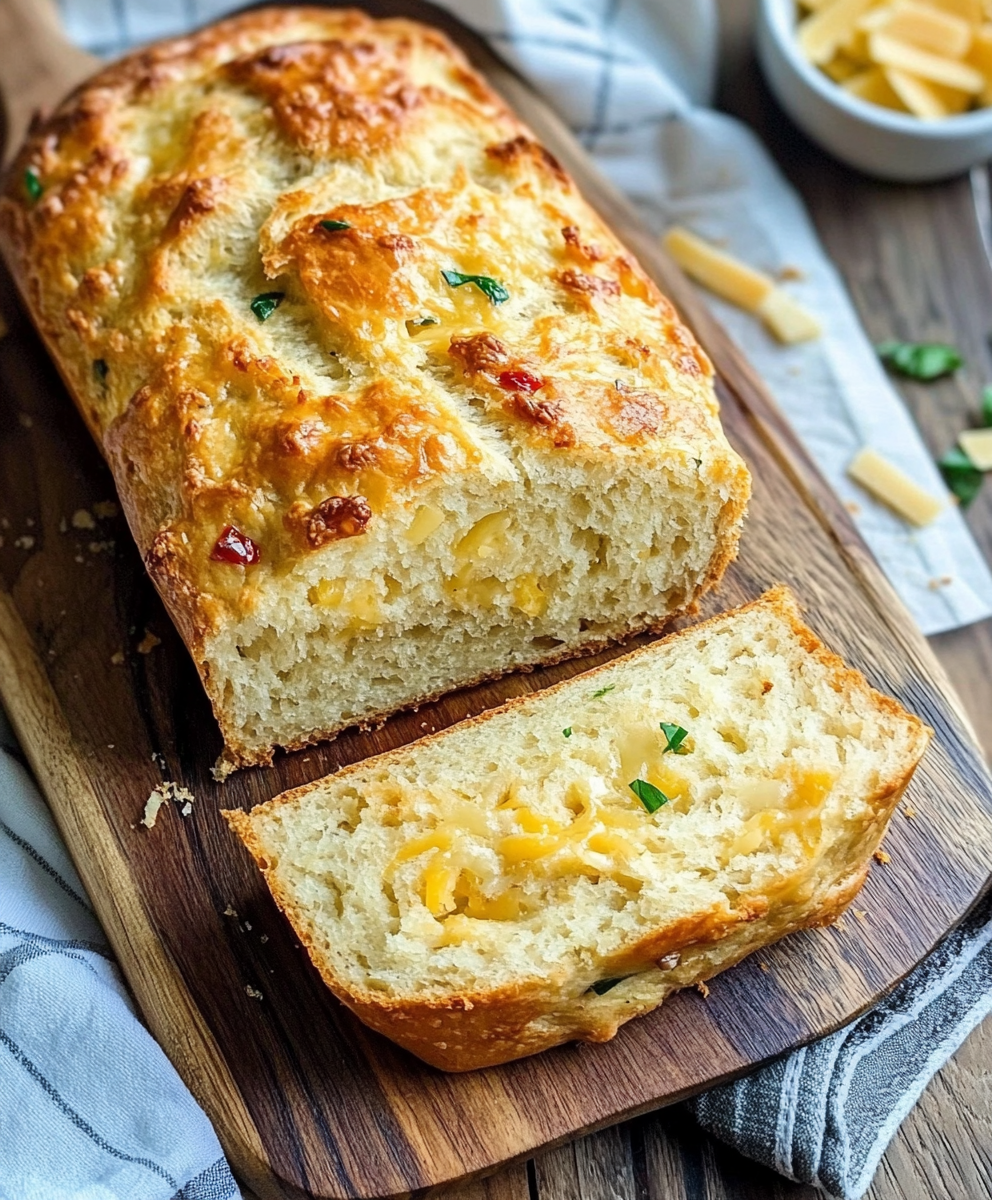Homemade Cheese Bread
