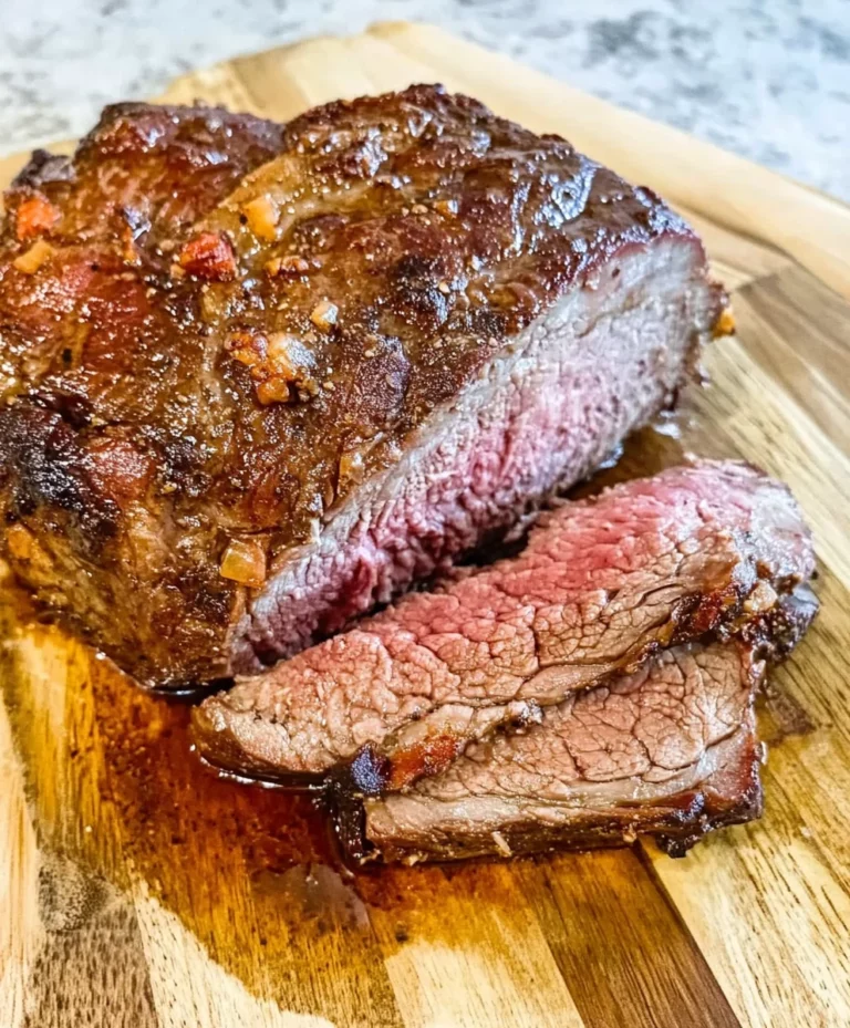 The Best Sirloin Tip Roast