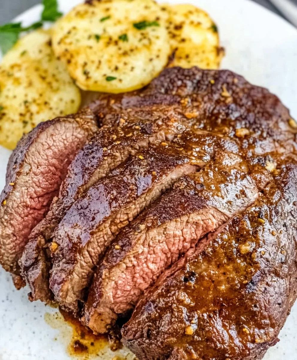 The Best Sirloin Tip Roast