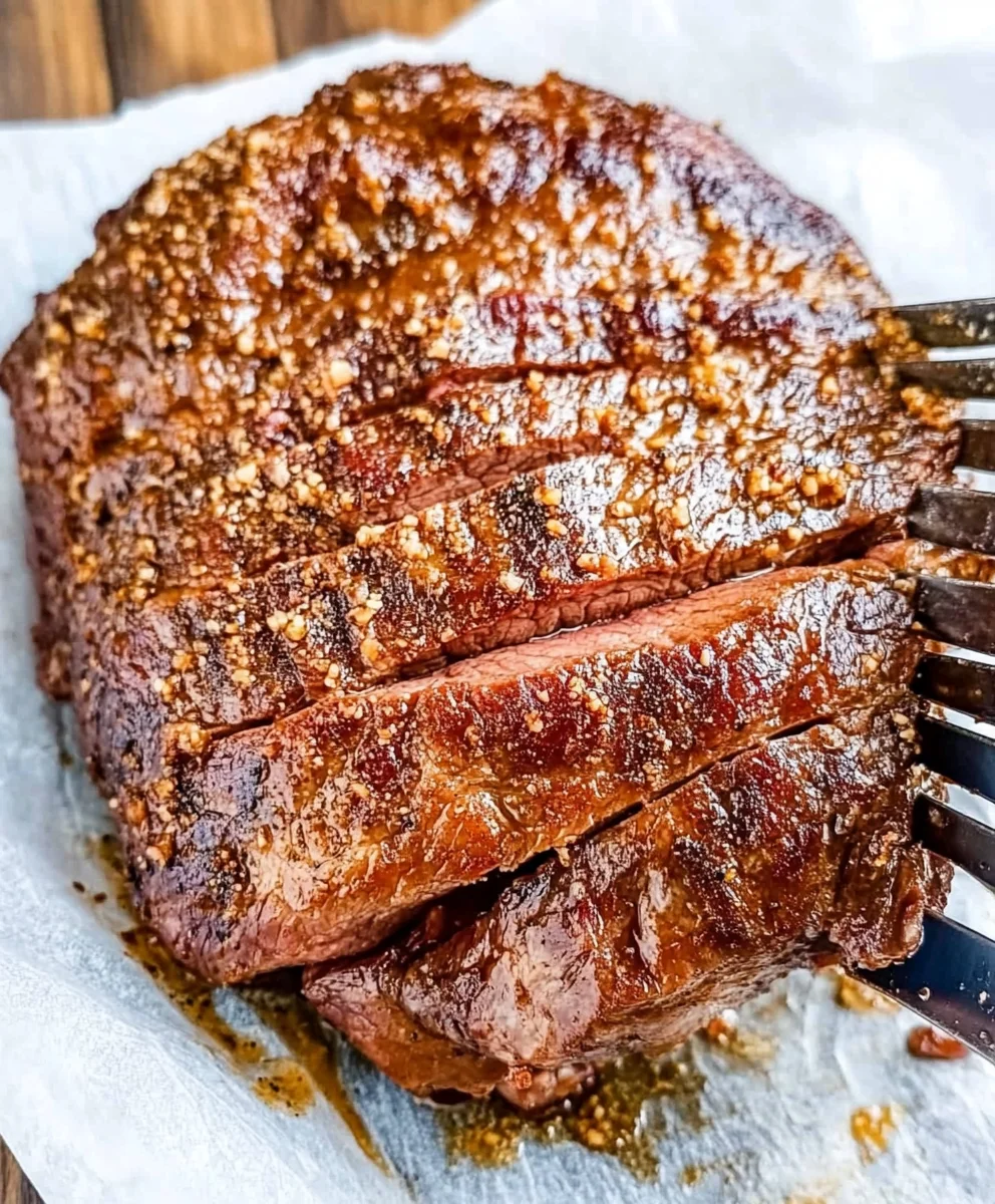 The Best Sirloin Tip Roast