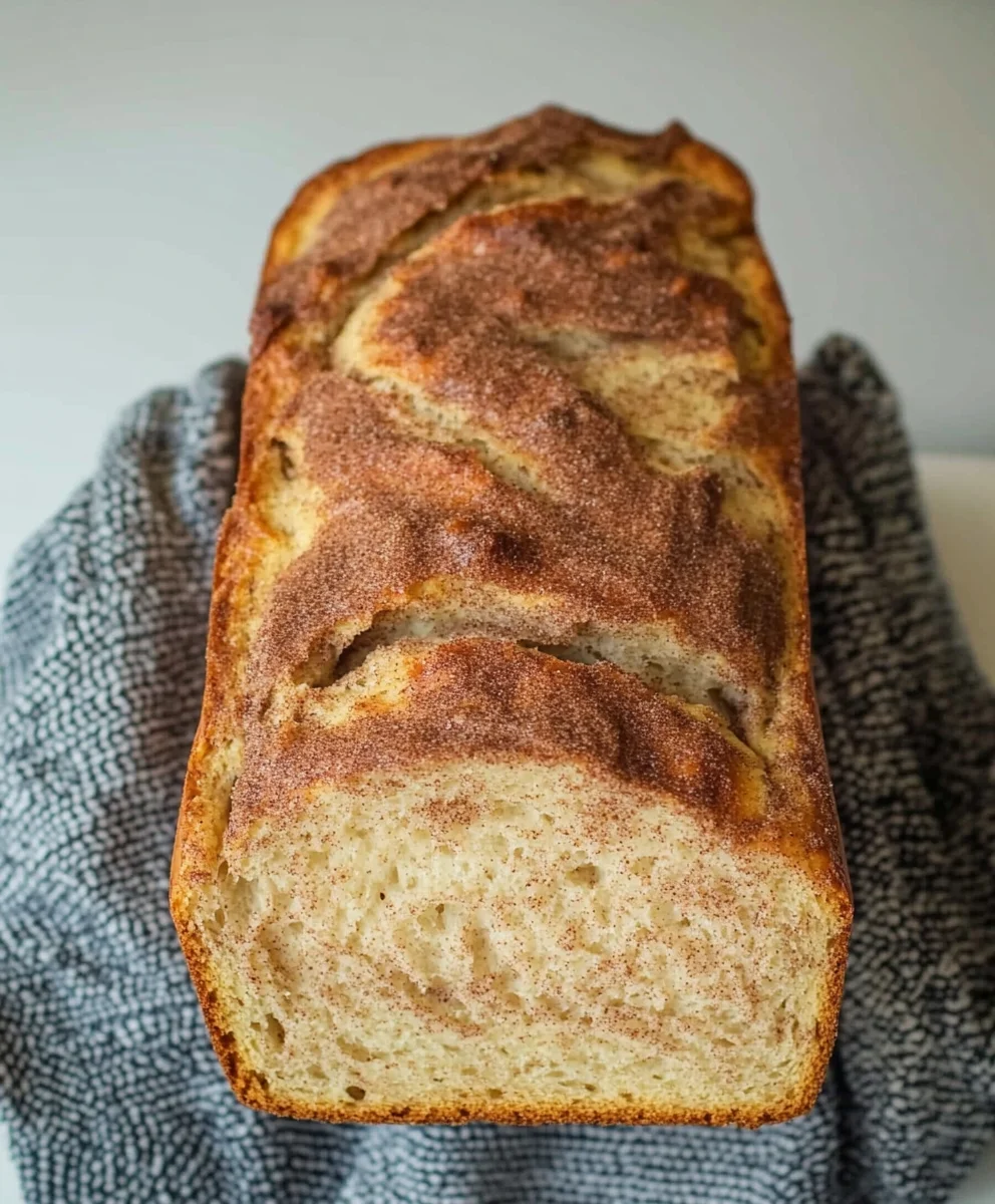 Cinnamon Swirl Bread Recipe