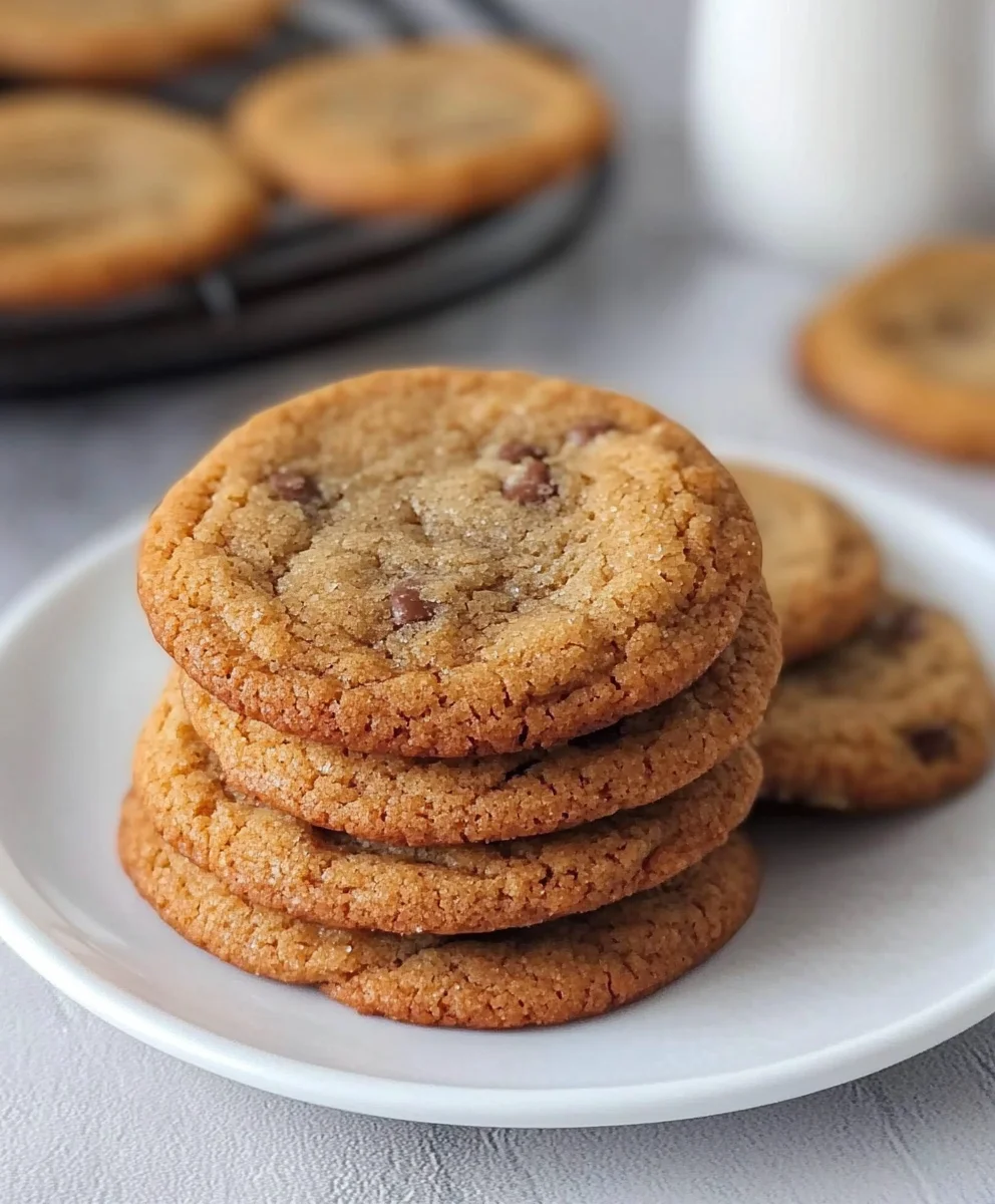 Big Soft Ginger Cookies

