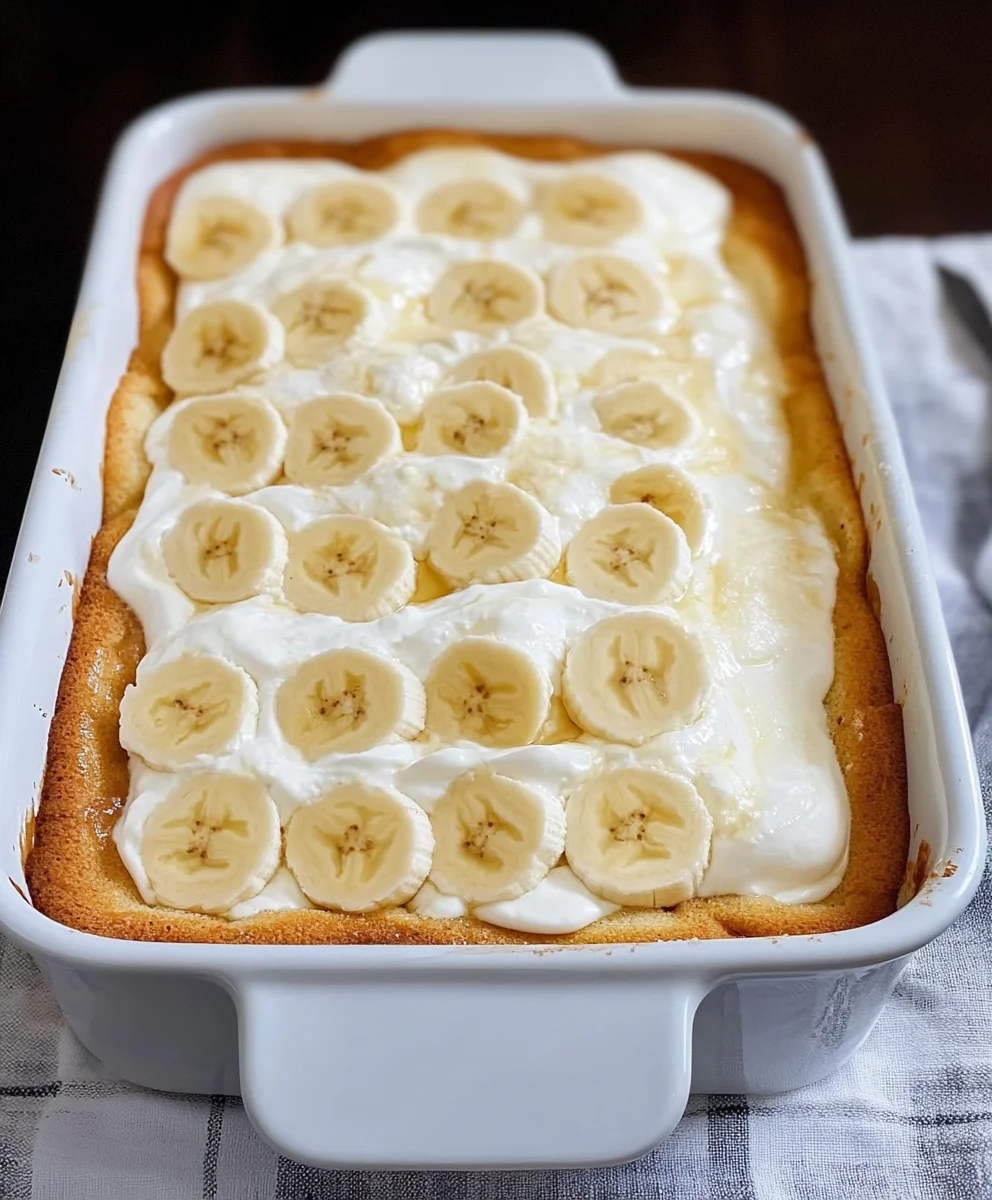 Not Yo Mama's Banana Pudding