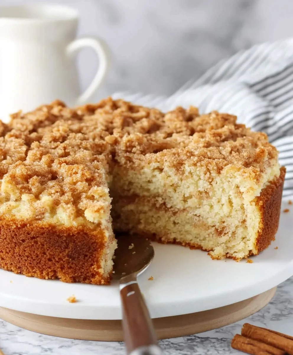 Streusel Coffee Cake