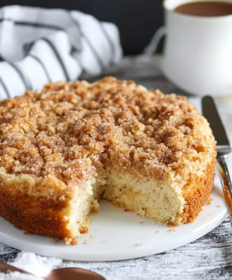 Streusel Coffee Cake