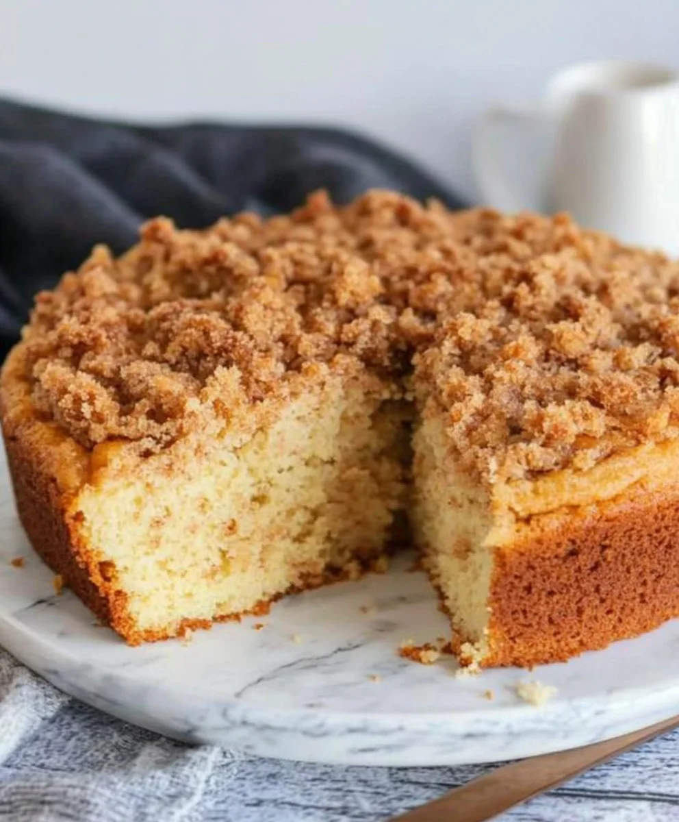 Streusel Coffee Cake