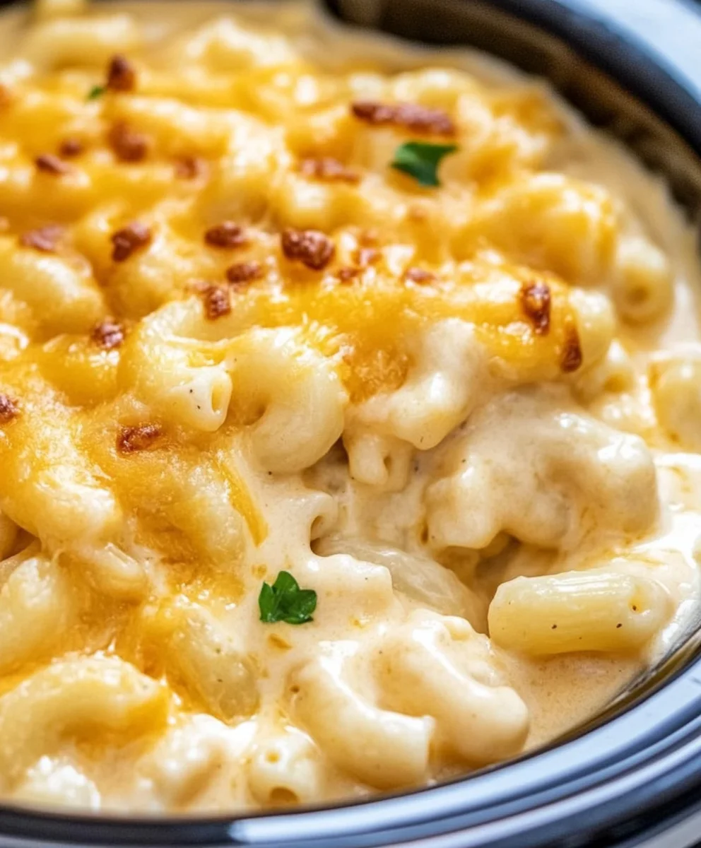 Paula Deen’s Crockpot Mac and Cheese