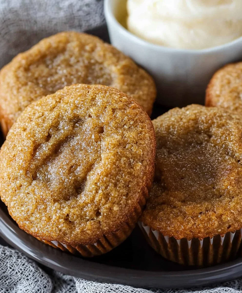 Bran Muffin with Applesauce
