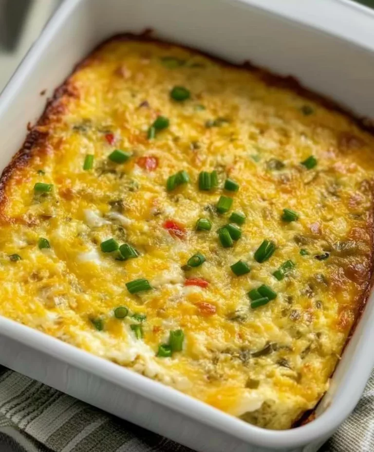 Egg Casserole Egg Bake