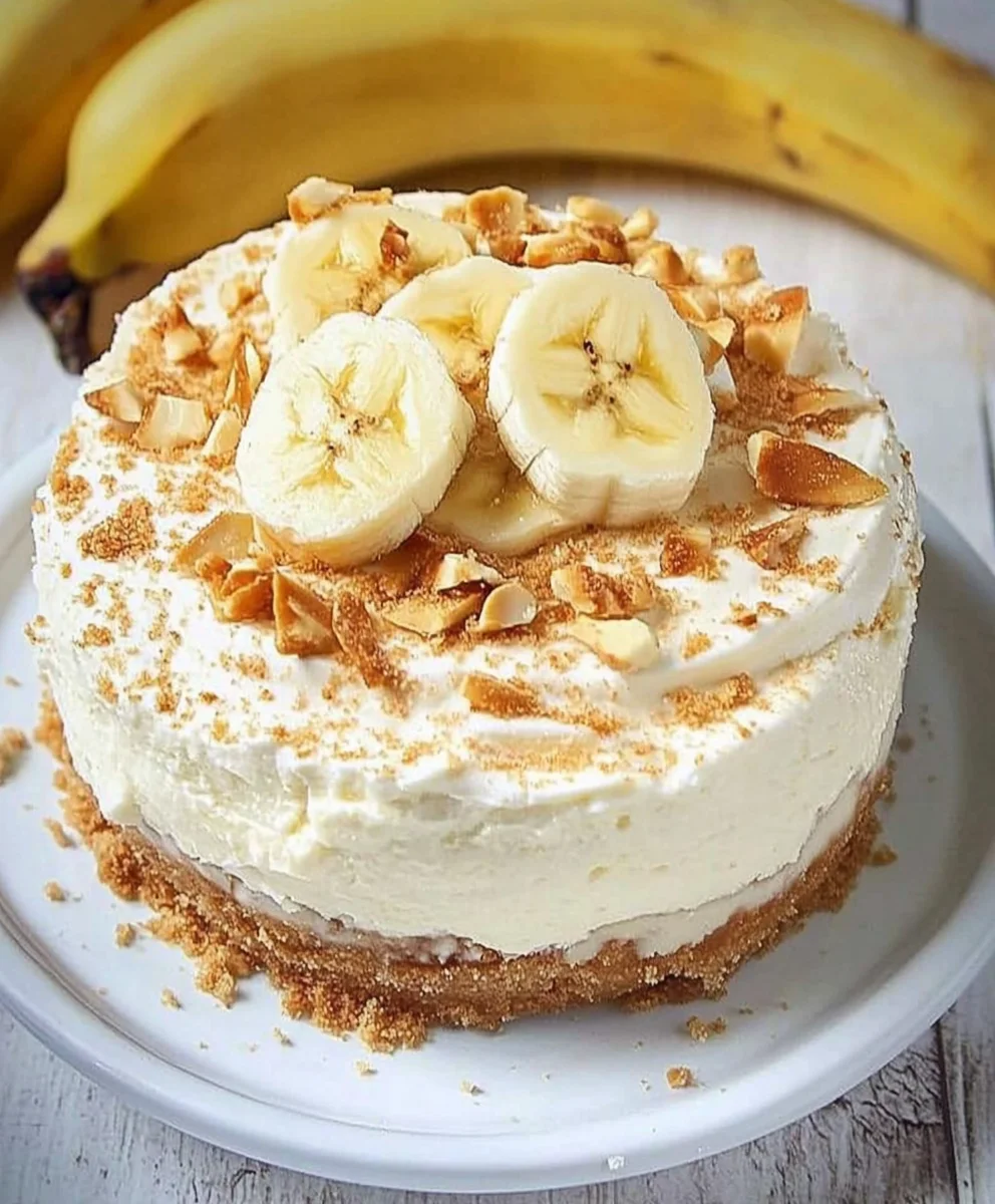 NO BAKE BANANA PUDDING CHEESECAKE