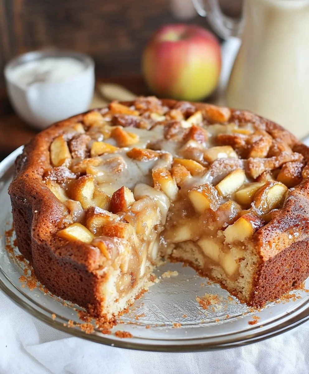 Apple Pie Filling Coffee Cake