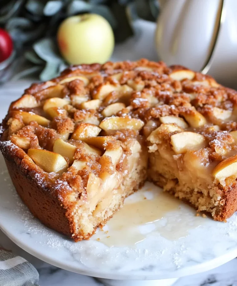 Apple Pie Filling Coffee Cake