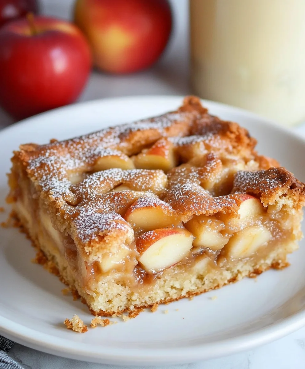 Apple Pie Filling Coffee Cake
