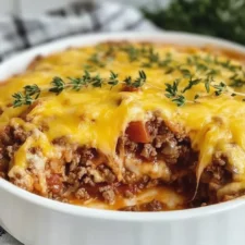 How to make Johnny Marzetti Casserole – (Ground Beef Casserole Recipe)