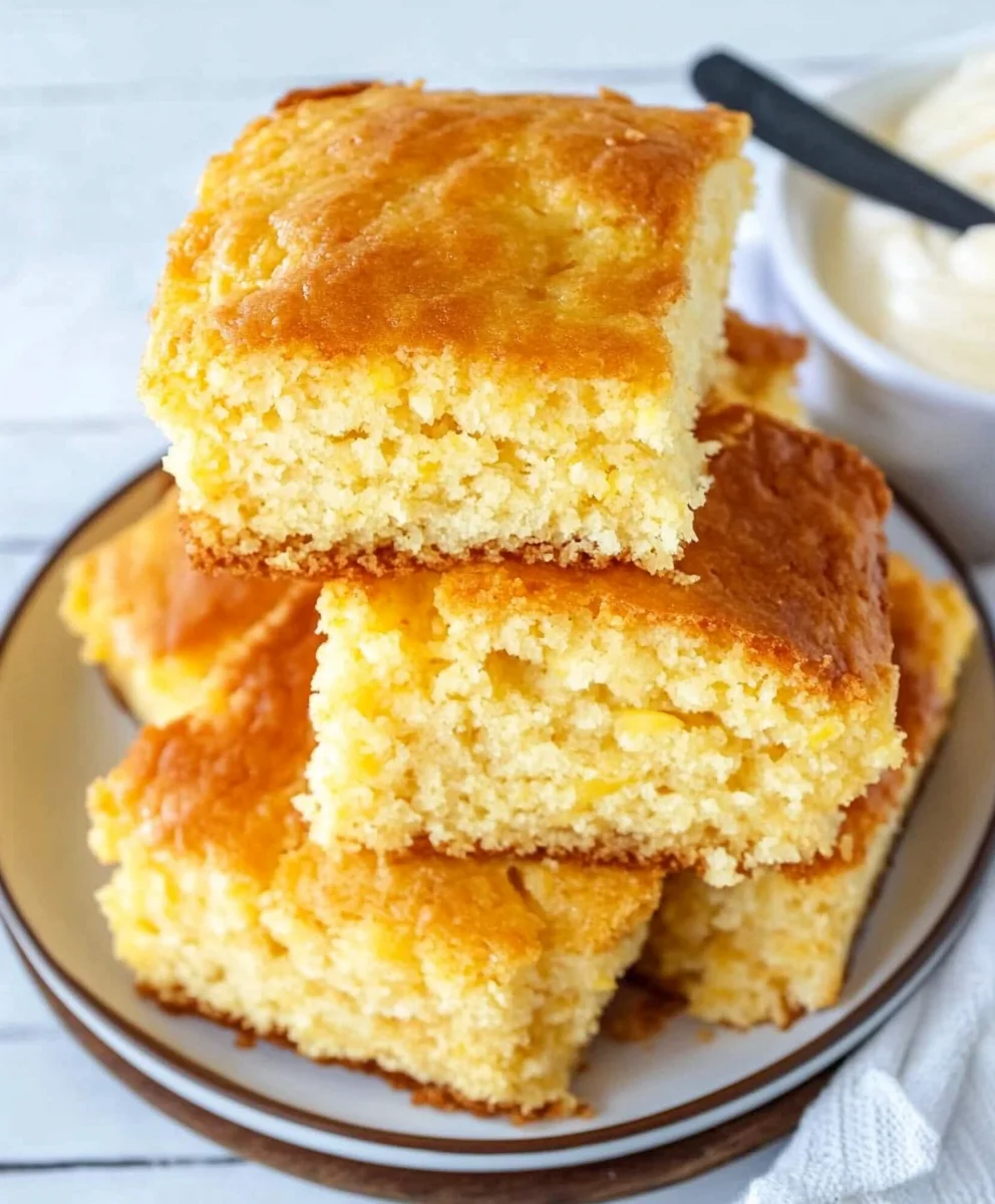 Super Moist Cornbread Recipe