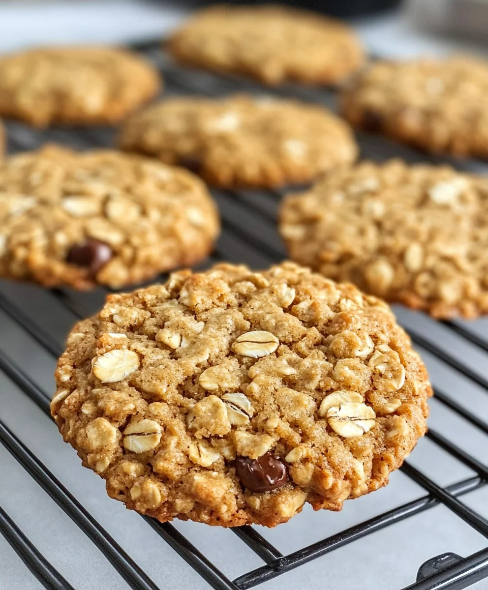 Oatmeal Crispies cookies