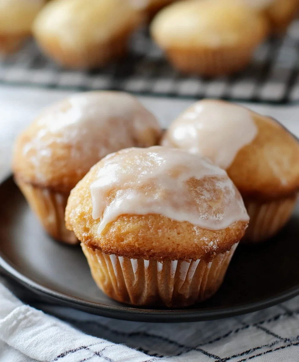 OLD FASHIONED DONUT MUFFINS
