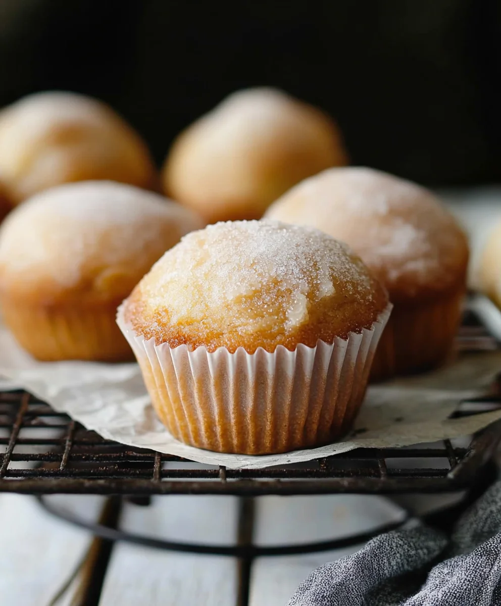 OLD FASHIONED DONUT MUFFINS