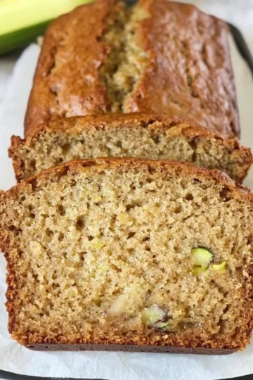 Easy Zucchini Bread