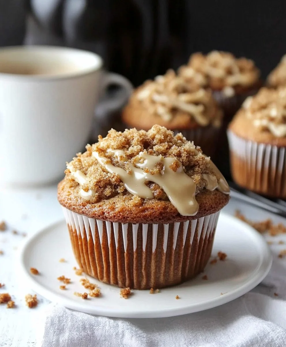 Easy Coffee Cake Muffins Recipe