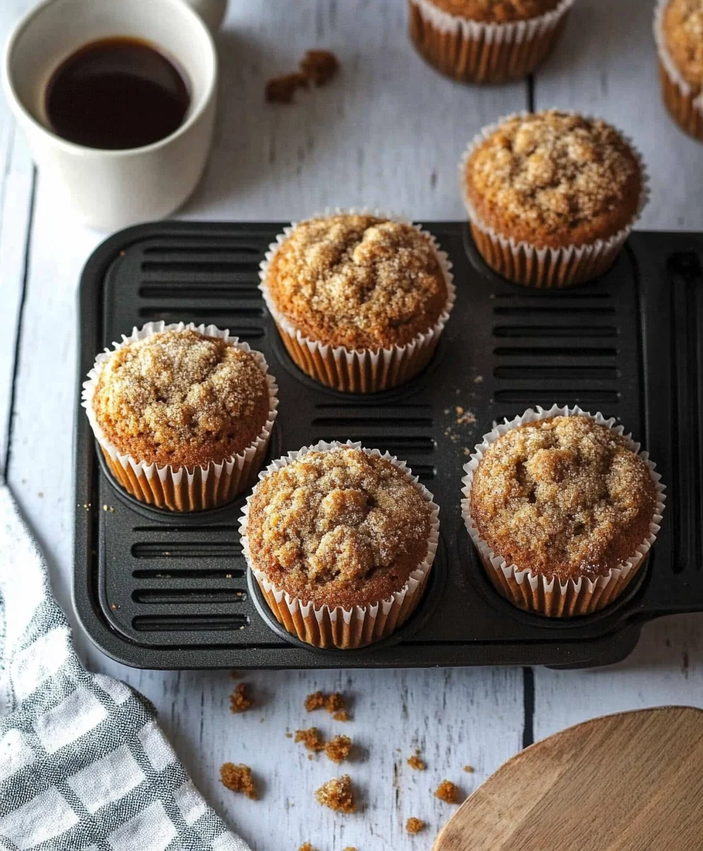 Easy Coffee Cake Muffins Recipe