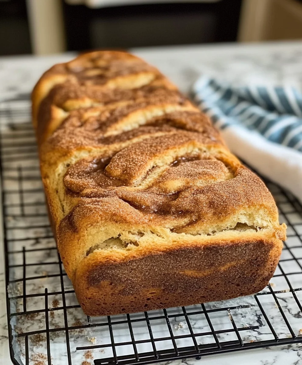 Cinnamon Swirl Bread Recipe