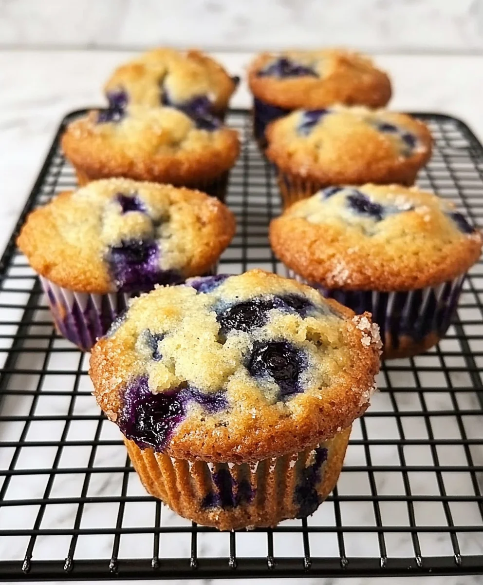 To Die For Blueberry Muffins