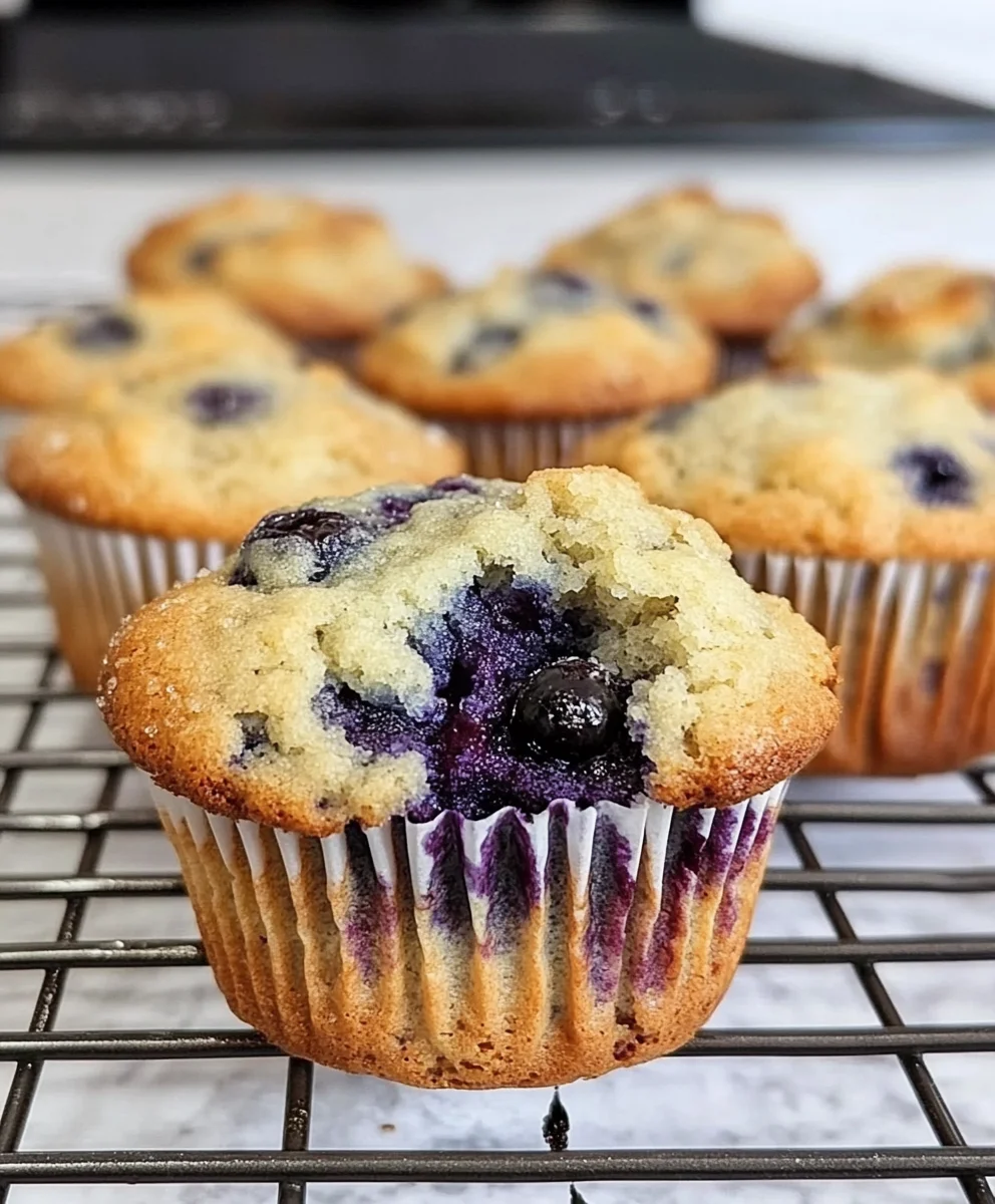 To Die For Blueberry Muffins
