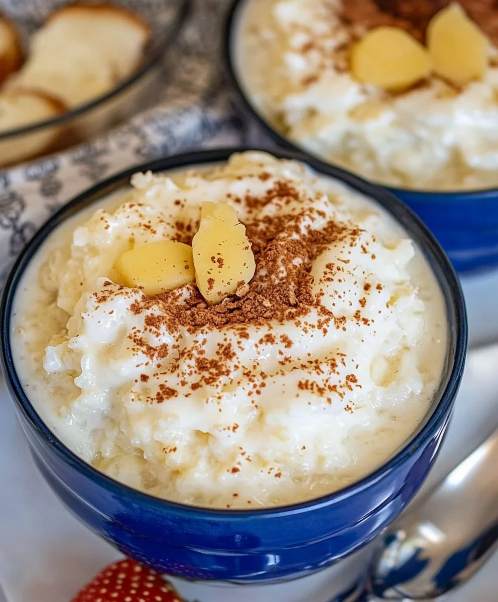 Old-Fashioned Rice Pudding