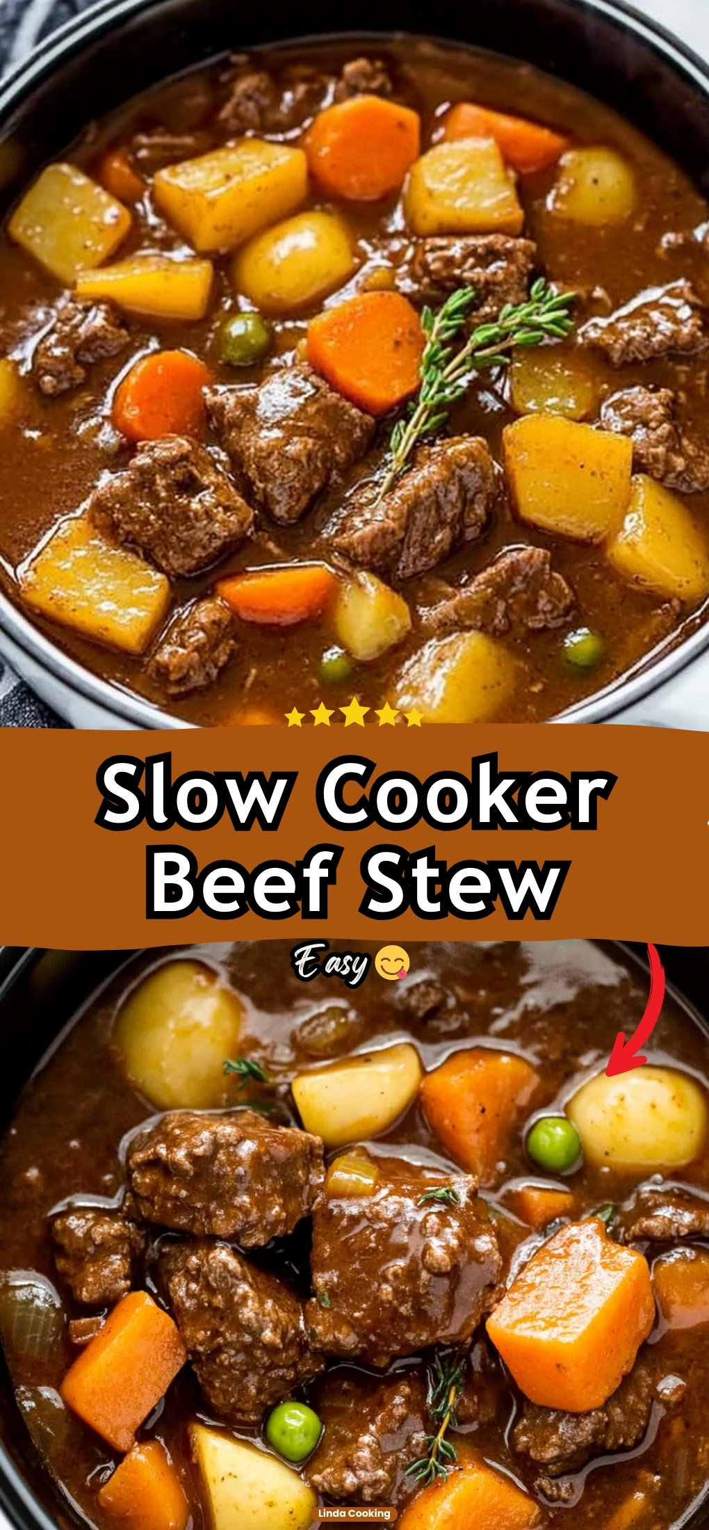 Slow Cooker Beef Stew