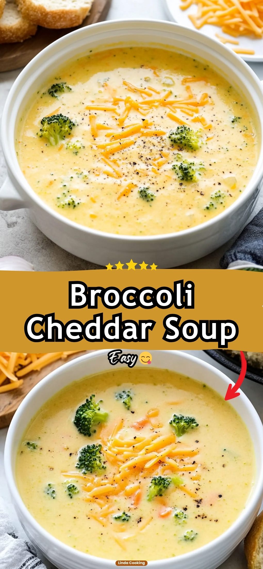 Broccoli Cheddar Soup