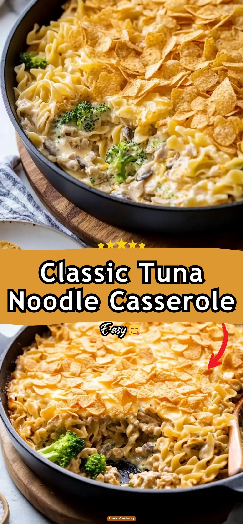 Classic Tuna Noodle Casserole