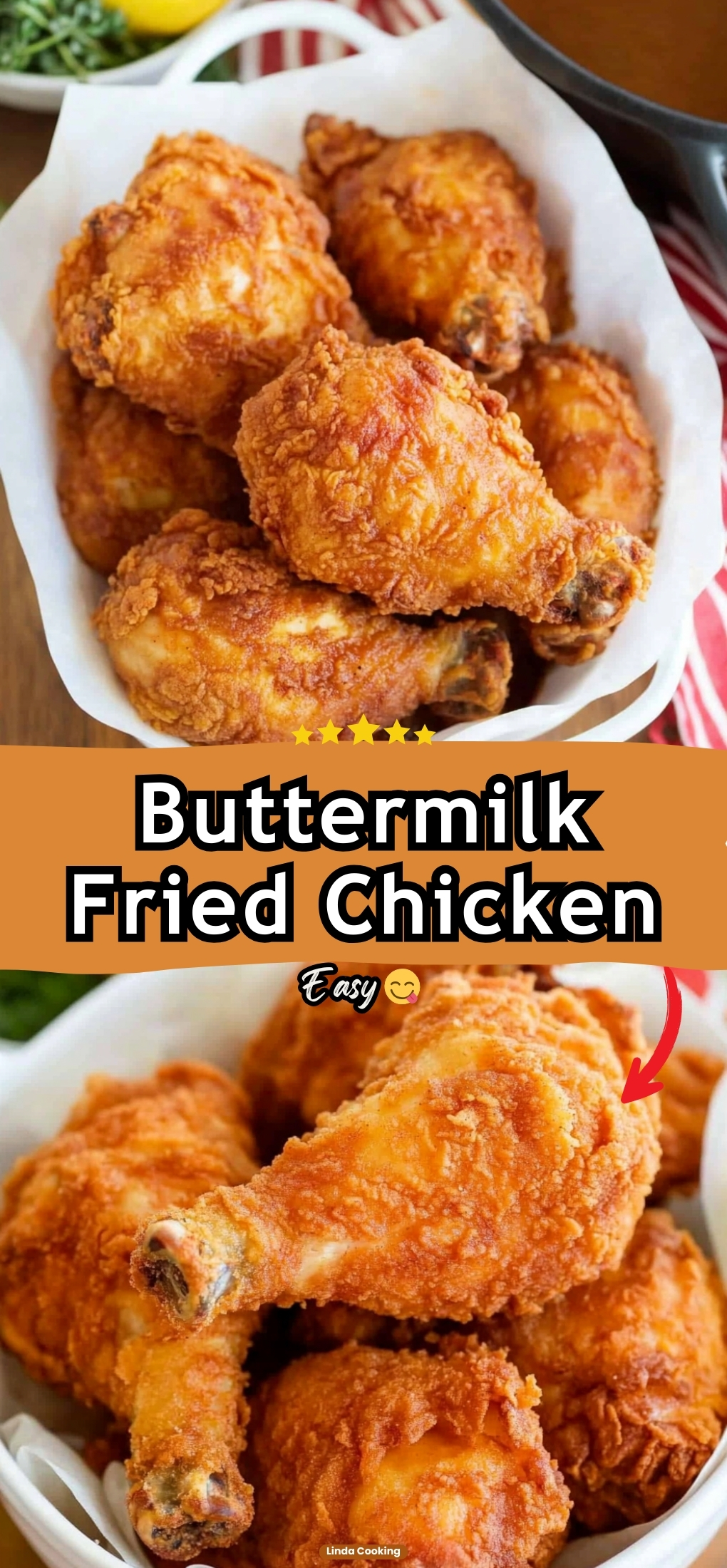 Buttermilk Fried Chicken