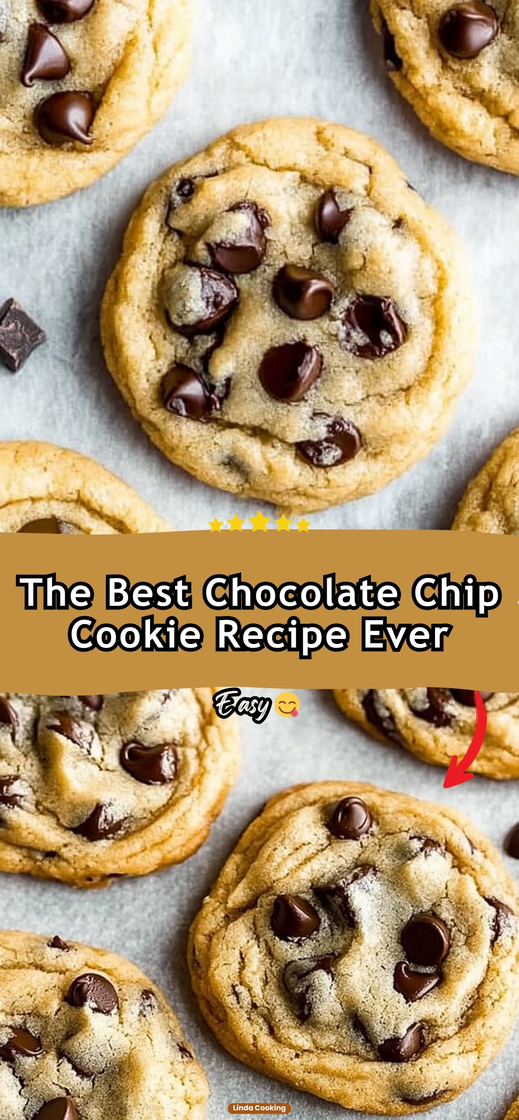 The Best Chocolate Chip Cookie Recipe Ever