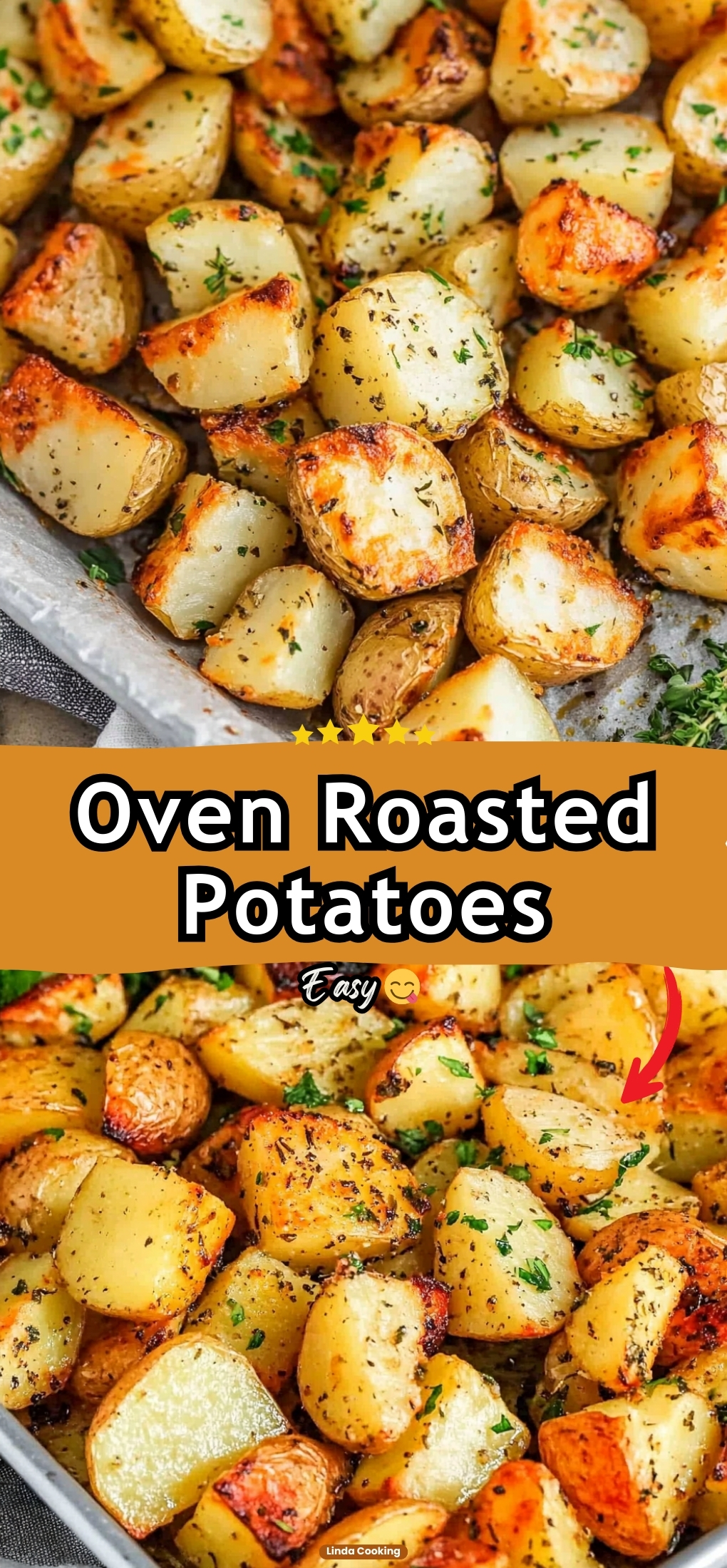 Oven Roasted Potatoes