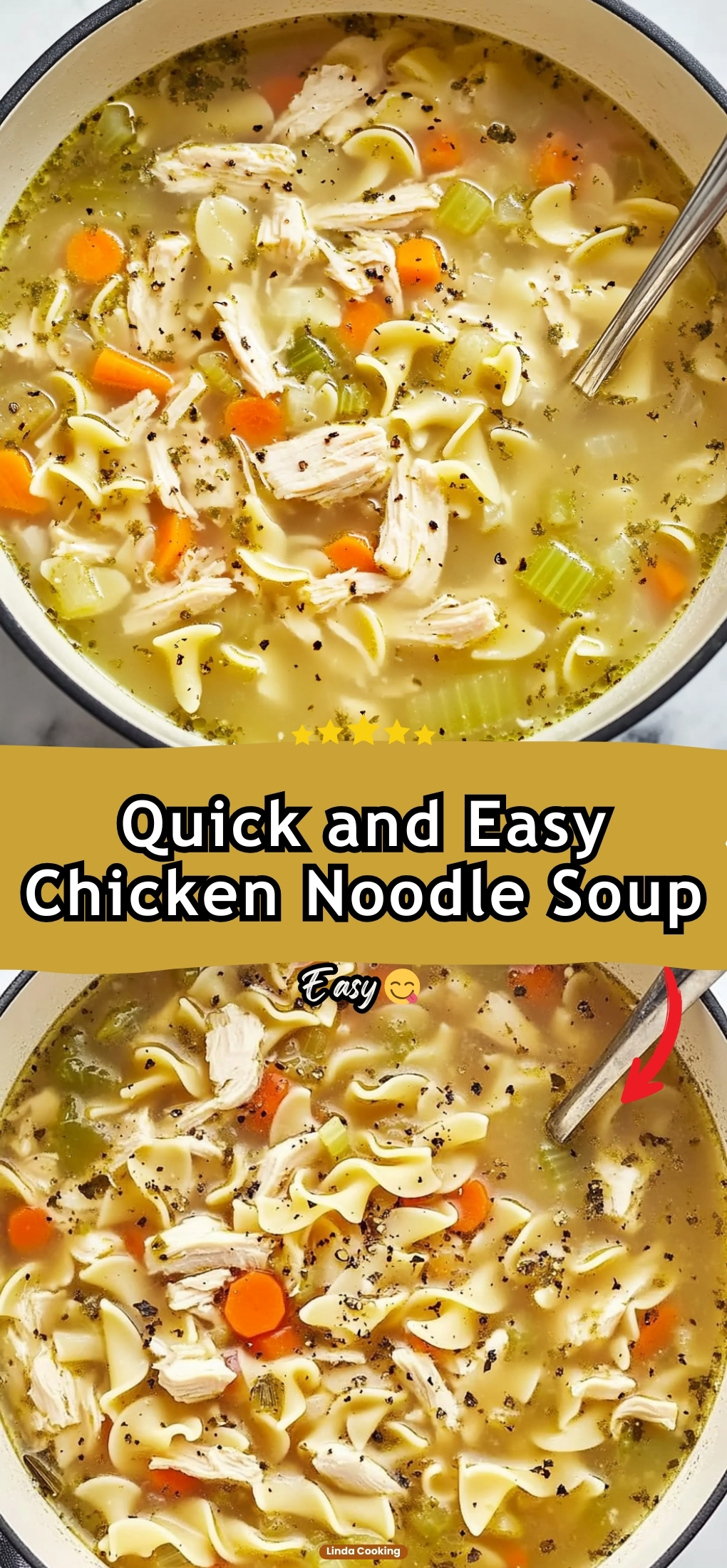 Quick and Easy Chicken Noodle Soup