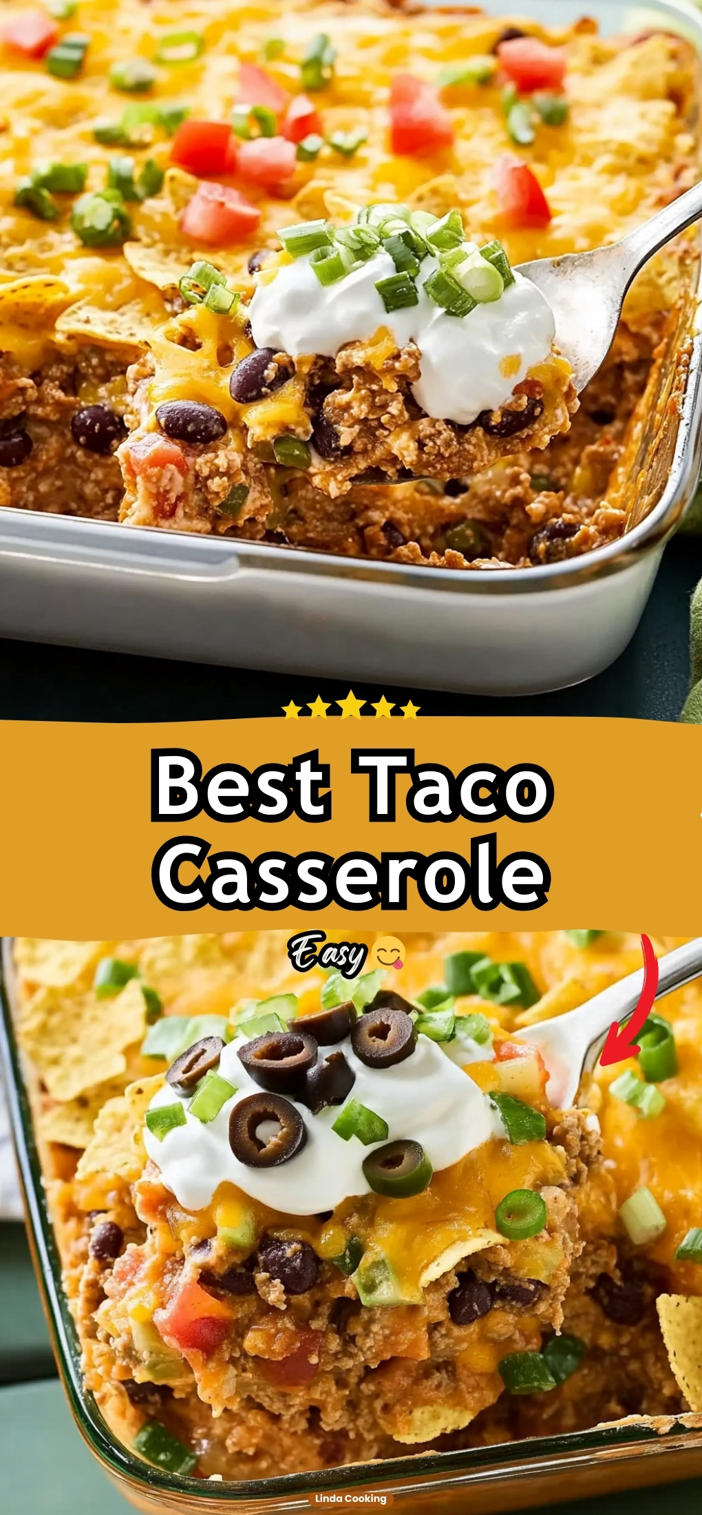 Best Taco Casserole