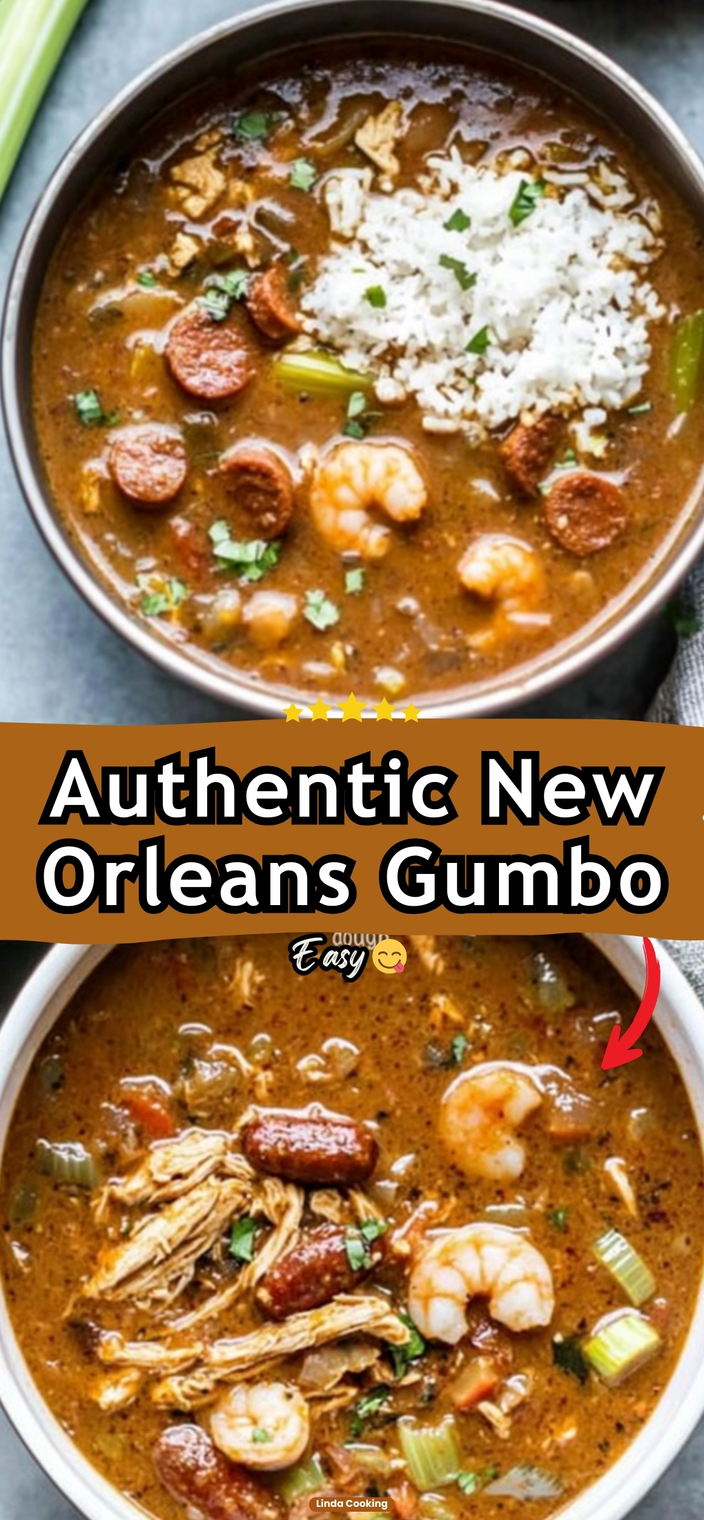 Authentic New Orleans Gumbo
