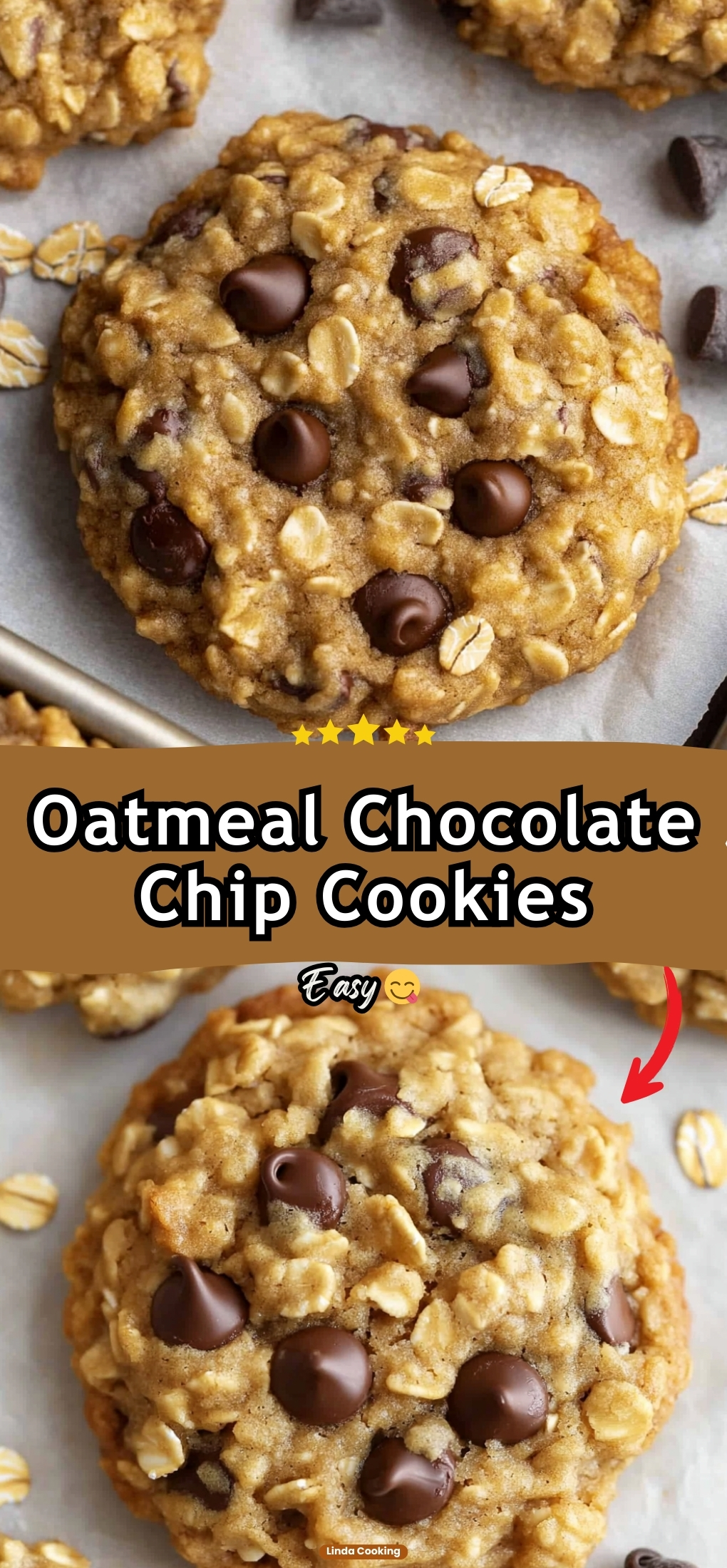 Oatmeal Chocolate Chip Cookies