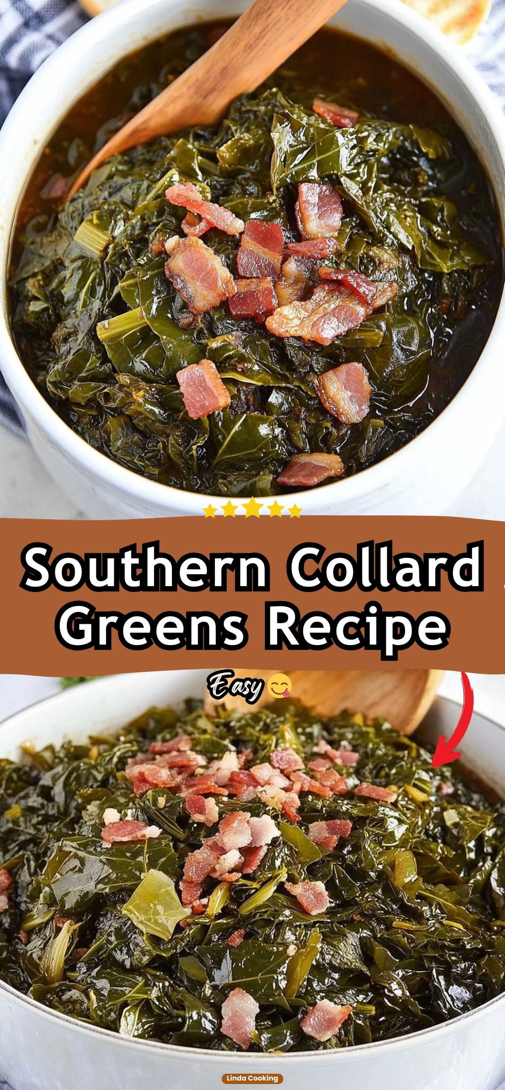 Southern Collard Greens Recipe