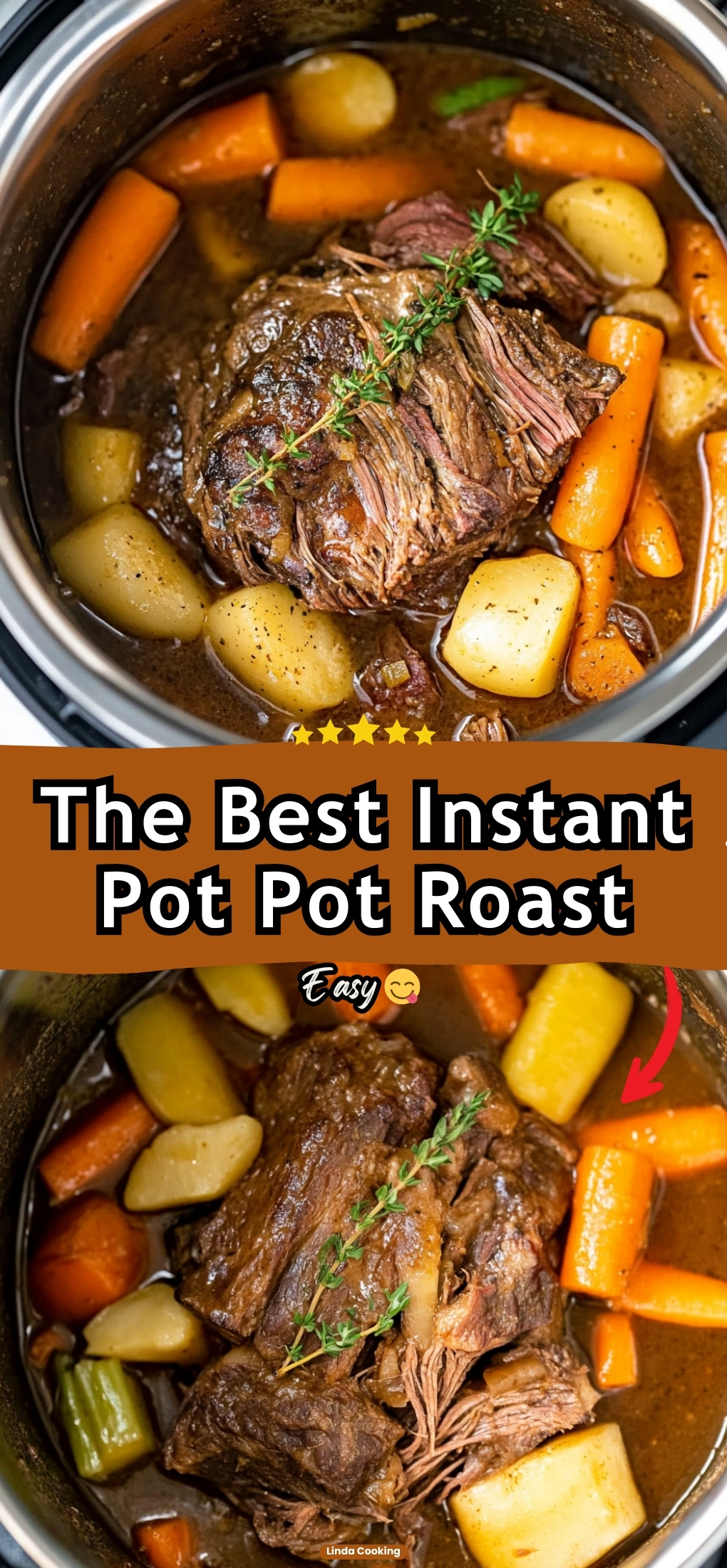 The Best Instant Pot Pot Roast