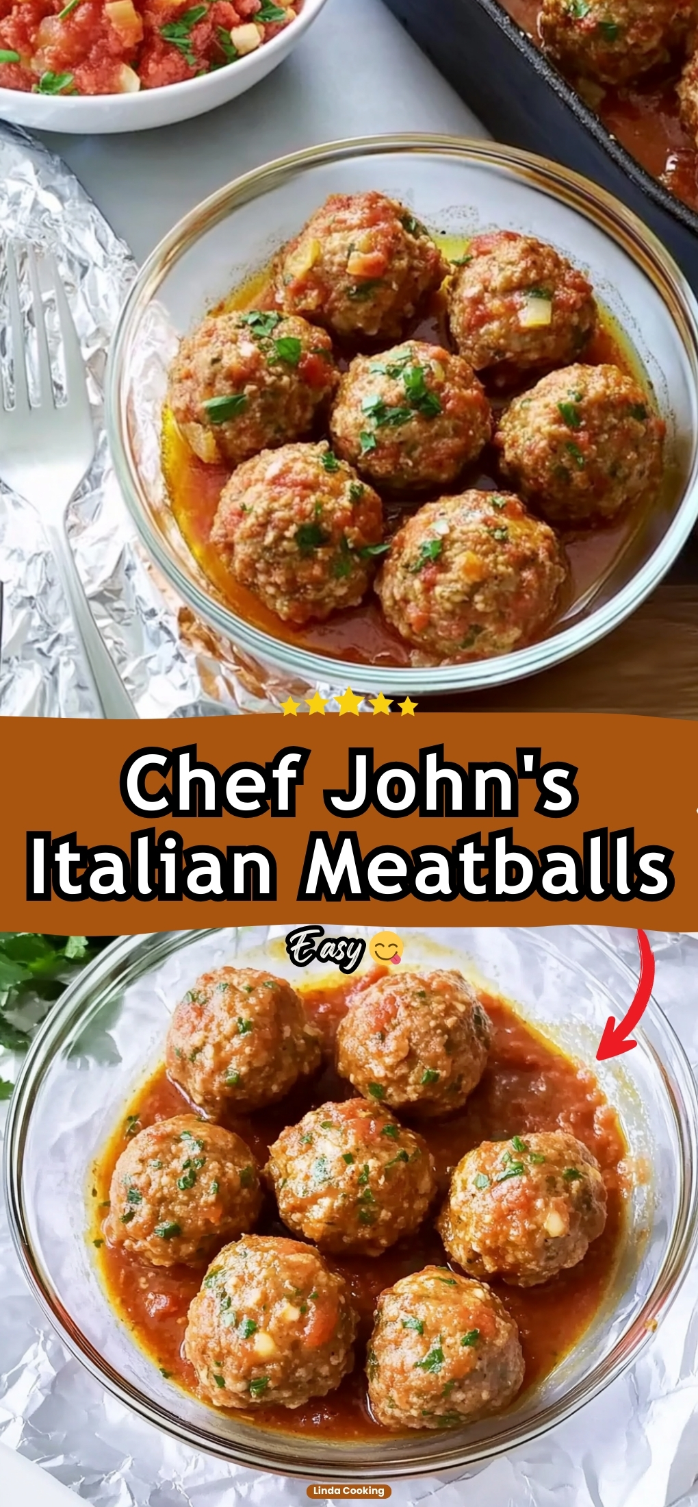 Chef John\'s Italian Meatballs