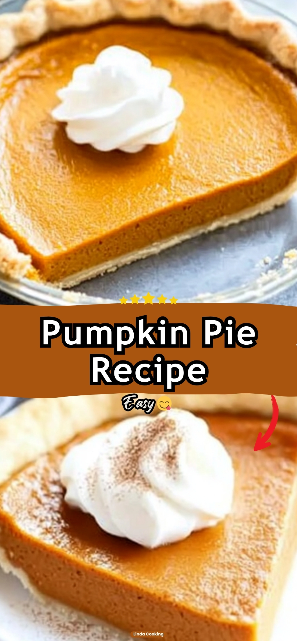 Pumpkin Pie Recipe